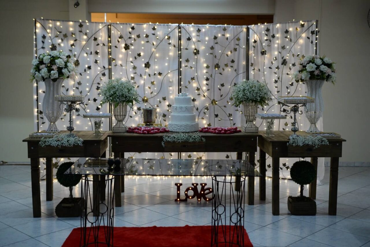 Decoração para Casamento - Solução Noivas & Festas