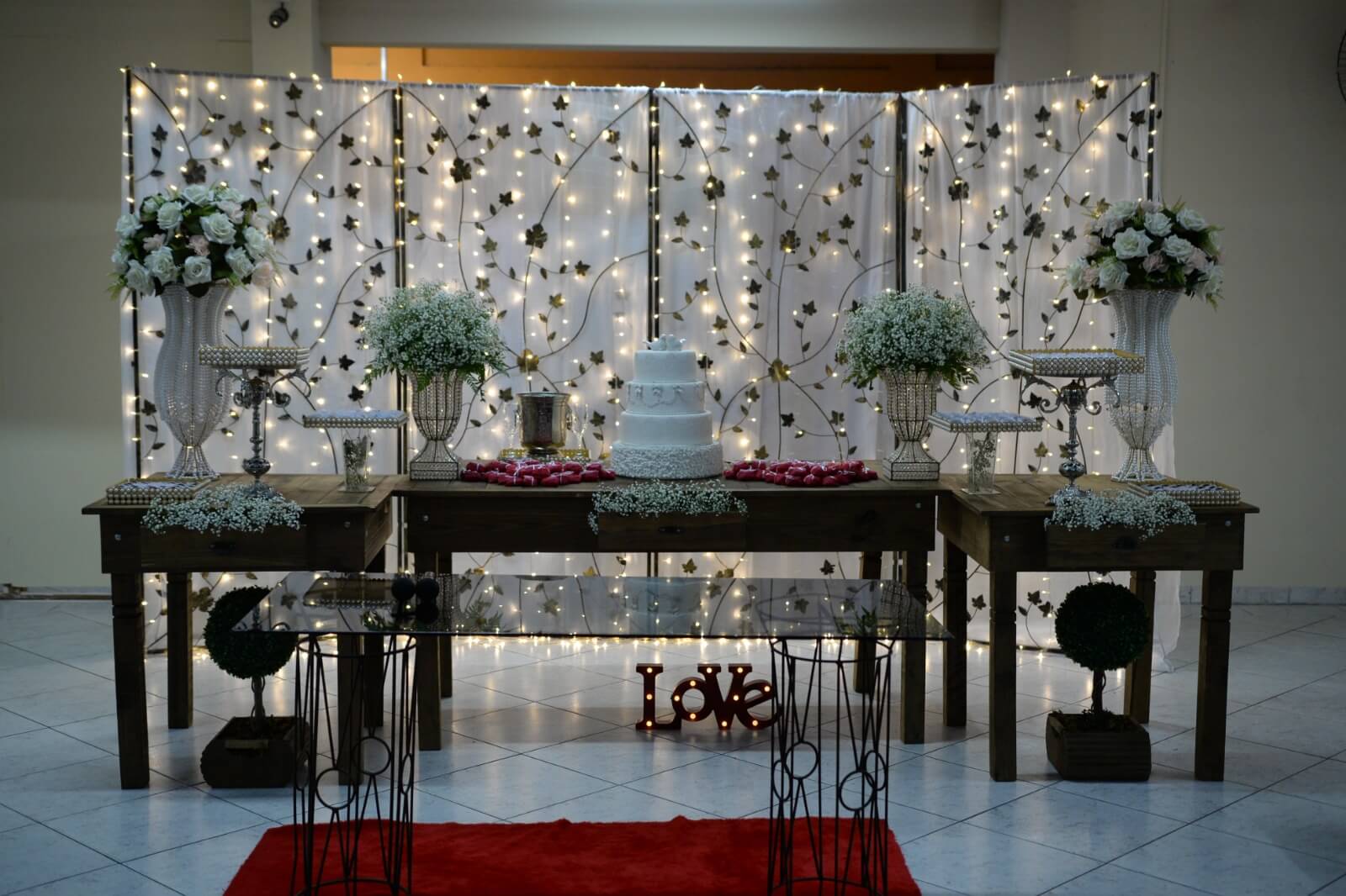 Decoração para Casamento